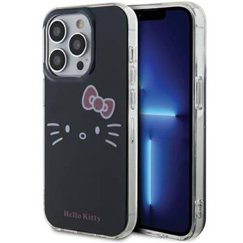 Hello Kitty HKHCP14XHKHLK iPhone 14 Pro Max 6.7" czarny/black hardcase IML Kitty Face