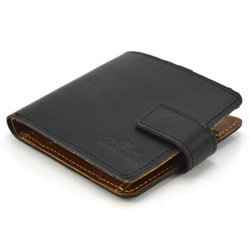 Klasyczny skórzany portfel męski Vintage Premium