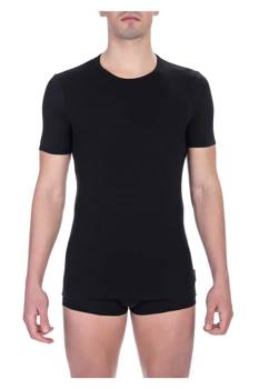 Koszulka T-shirt marki Bikkembergs model BKK1UTS01BI kolor Czarny. Bielizna męski. Sezon: Cały rok