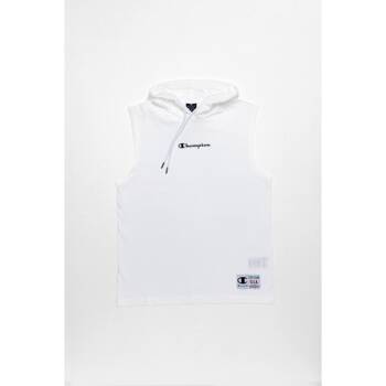 Koszulka T-shirt marki Champion model 218772 kolor Biały. Odzież męska. Sezon: Cały rok