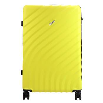 Mocna walizka damska z ABSu Gregorio W6007 S28