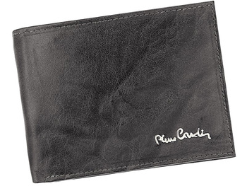 Skórzany męski portfel Pierre Cardin FOSSIL TILAK12 8805 RFID