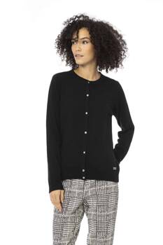 Swetry marki Baldinini Trend model CA2510_GENOVA kolor Czarny. Odzież damska. Sezon: Jesień/Zima