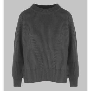 Swetry marki Malo model IDM023F1C02 kolor Szary. Odzież damska. Sezon: Cały rok