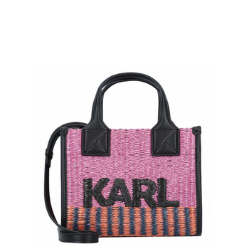 Torebka marki Karl Lagerfeld model 231W3023 kolor Różowy. Torebki damski. Sezon: Wiosna/Lato