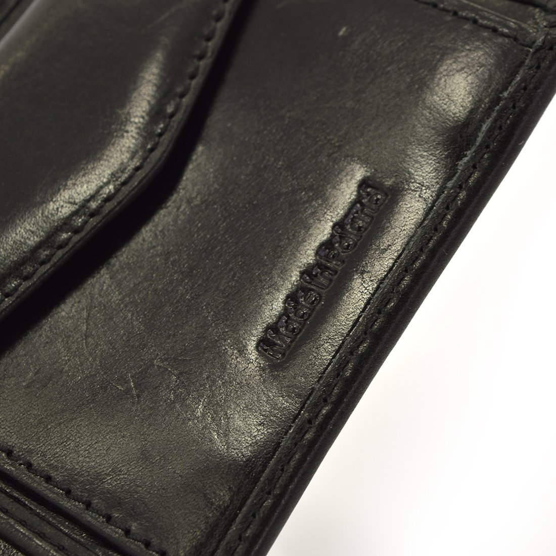 Najwyższej jakości skórzany portfel męski Vintage