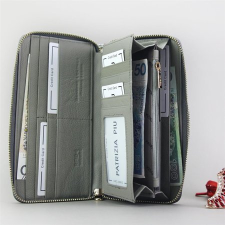 Skórzany damski portfel PATRIZIA SN-119 RFID