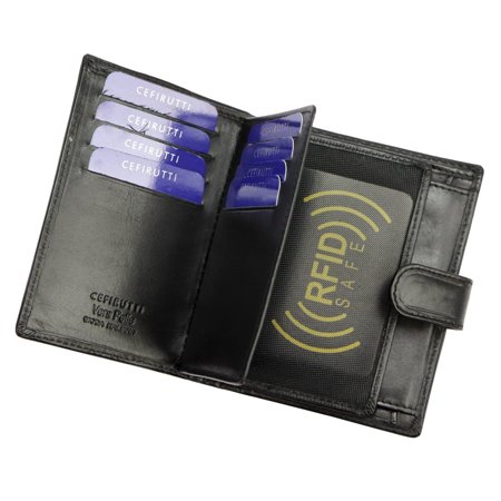 Skórzany męski portfel Cefirutti NA 7680278-5 RFID