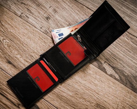 Skórzany męski portfel Pierre Cardin TILAK06 325 RFID