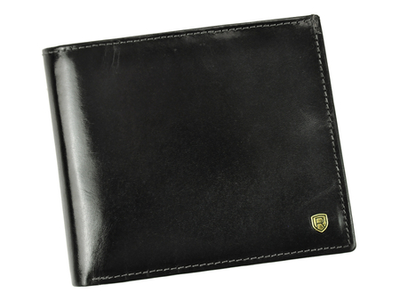 Skórzany męski portfel Rovicky N01-RVT RFID
