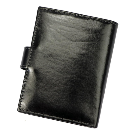 Skórzany męski portfel Rovicky N62L-RVT RFID