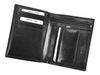 Skórzany męski portfel Rovicky D1072-RVT RFID