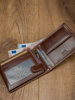 Skórzany męski portfel Rovicky N992-RVT RFID