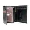 Skórzany męski portfel Wild RM-04-BAW-T