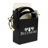 Skórzany pasek damski złoty pas kowbojki BELTIMORE D52 : Kolory - czarny, Rozmiar pasków - r.85-100 cm